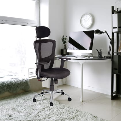 MANGO BLOSSOM TRENTBRIDGE HIGH BACK MESH OFFICE CHAIR BLACK MANGO BLOSSOM TRENTBRIDGE HIGH BACK MESH OFFICE CHAIR BLACK