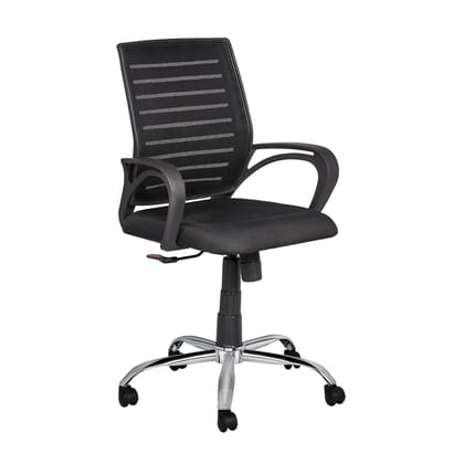 MANGO BLOSSOM VICENZA MID BACK MESH OFFICE CHAIR BLACK MANGO BLOSSOM VICENZA MID BACK MESH OFFICE CHAIR BLACK