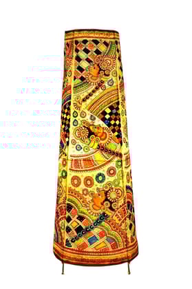 "Leather Puppets, Living Room Lights"