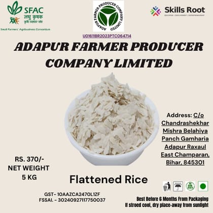Flattened Rice Flattened Rice