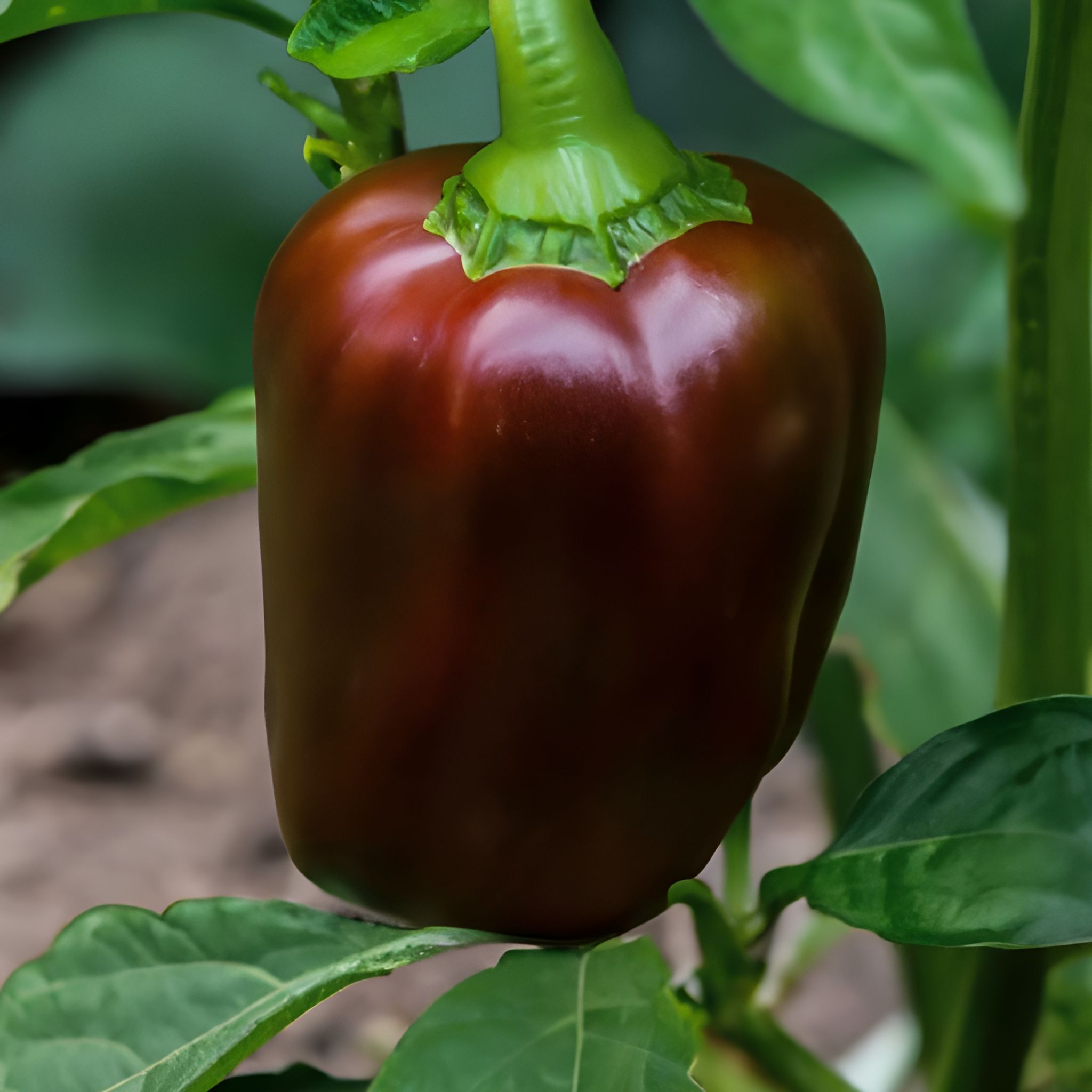 CAPSICUM INDAM CHOCOLATE WONDER - 25 SEEDS