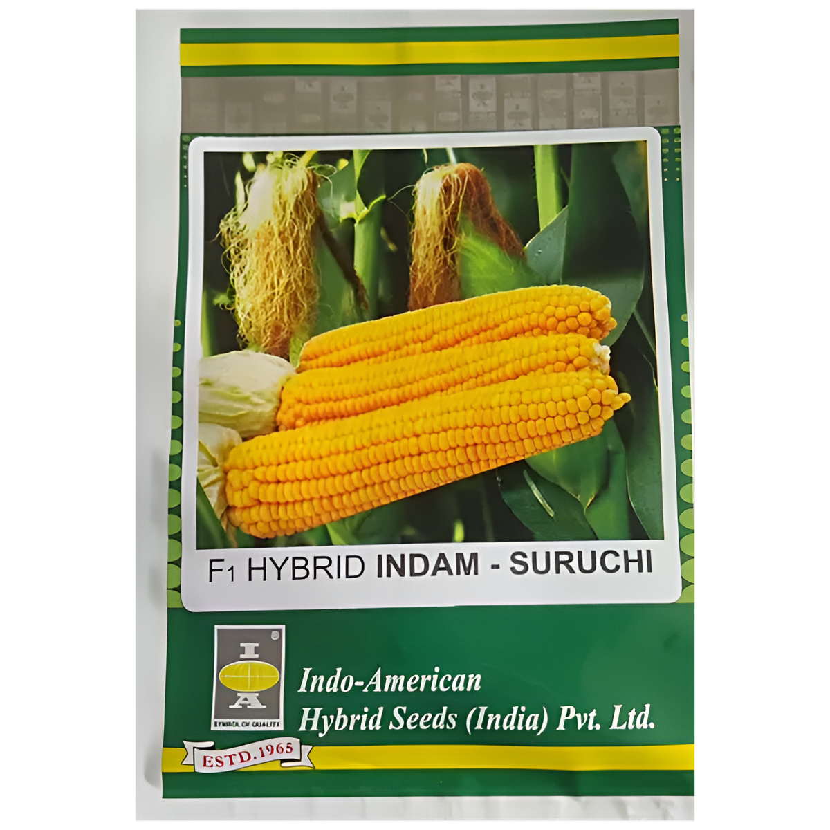 SweetCorn Indam Suruchi Hybrid Seeds - 25 SEEDS