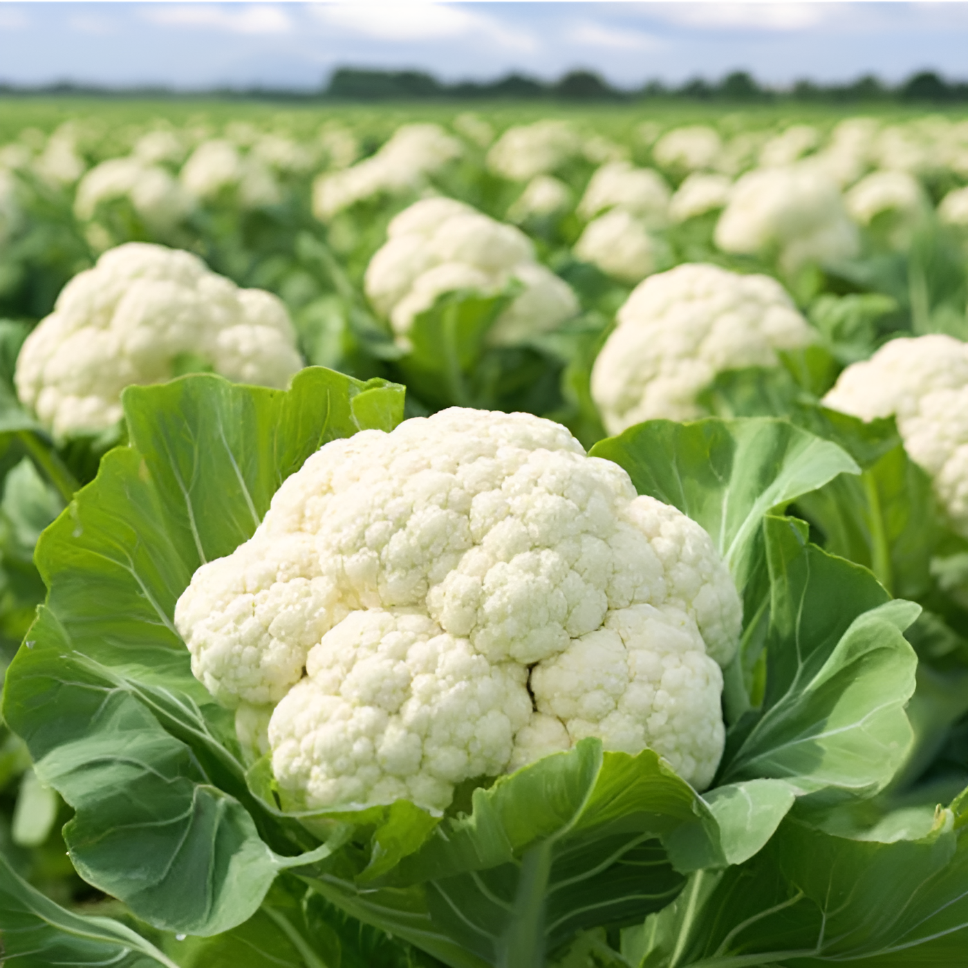 CAULIFLOWER INDAM-55 HYBRID  50 SEEDS