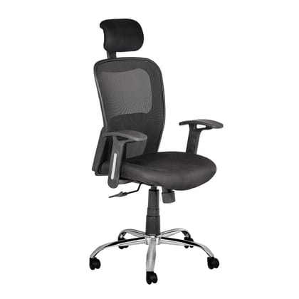 MANGO BLOSSOM ANTIGUA HIGH BACK MESH OFFICE CHAIR BLACK