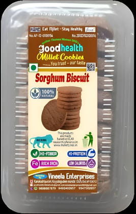 Goodhealth Millet Cookies - Sorghum Biscuit Goodhealth Millet Cookies - Sorghum Biscuit