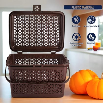 Storage Basket with Handles