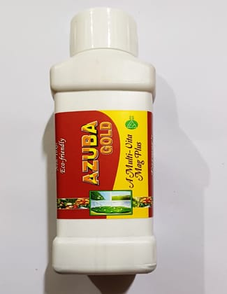 PLANT GROWTH BIO-LIQUID Azuba Gold A Multi-Vita Mag Plus - Non-Toxic Eco-Friendly SALE 20% OFF PLANT GROWTH BIO-LIQUID Azuba Gold A Multi-Vita Mag Plus - Non-Toxic Eco-Friendly SALE 20% OFF
