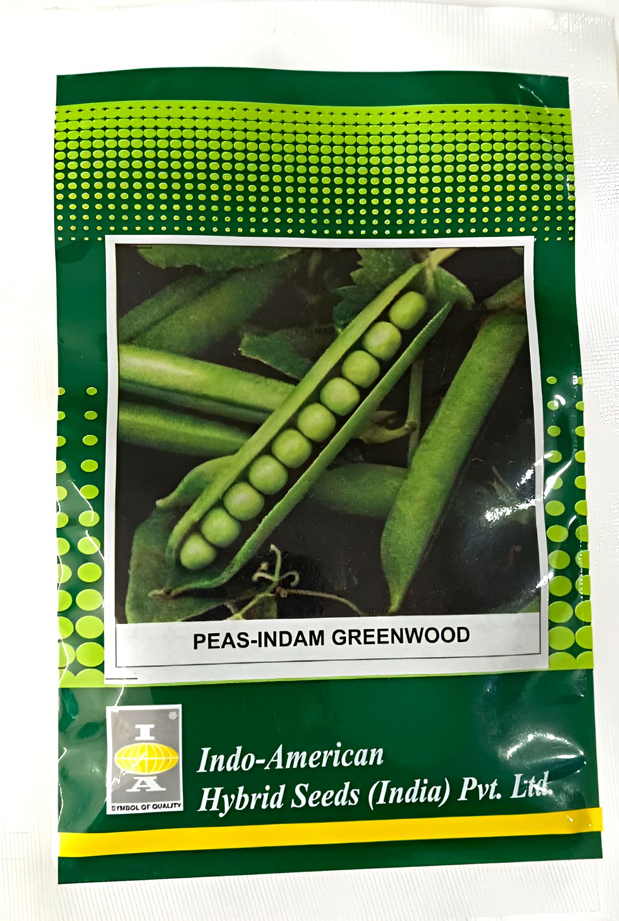 Peas Indam Gren Woo OP Seeds - 50 SEEDS
