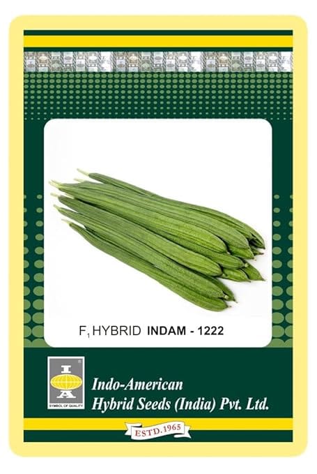 Ridgegourd Indam - 1222 [HY] - 20 SEEDS