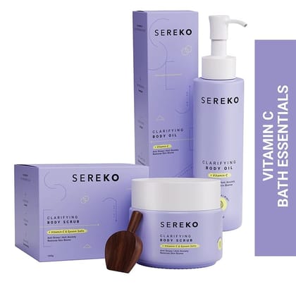 Vitamin C Body Exfoliating Kit Vitamin C Body Exfoliating Kit