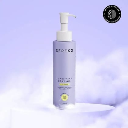 Clarifying Body Oil Clarifying Body Oil