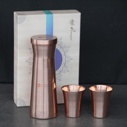 Brass Tea Glasses (set of 6)