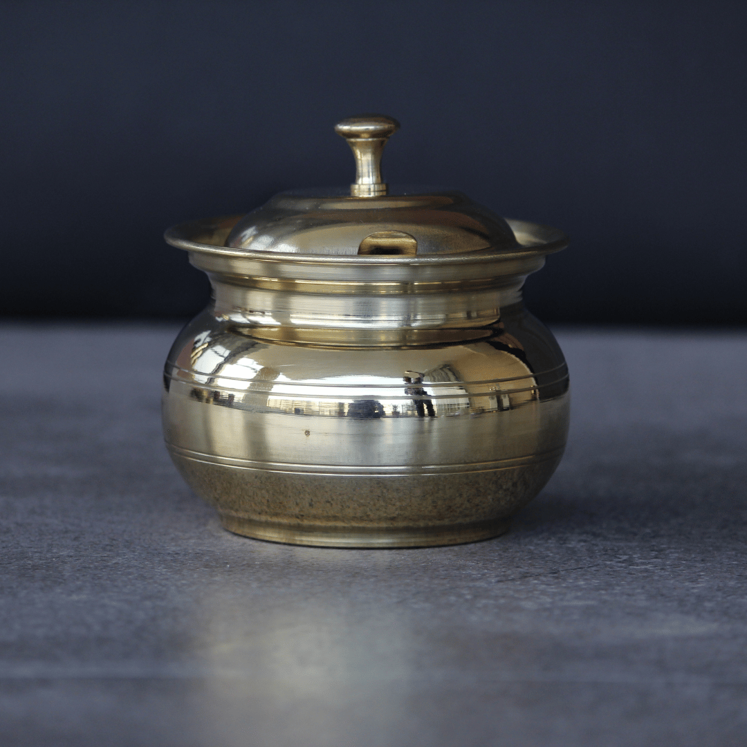 Copper Curved Bottle