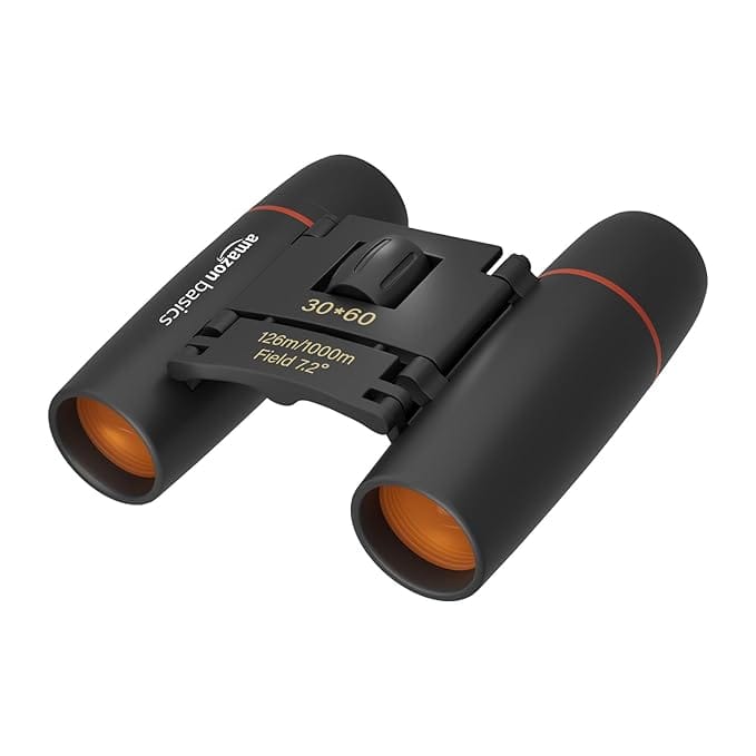 30x60 High Power Binoculars for Adults, 126m/1000m Field of View, Compact Binoculars for Bird Watching, Hunting, Travelling, Concerts, Sports