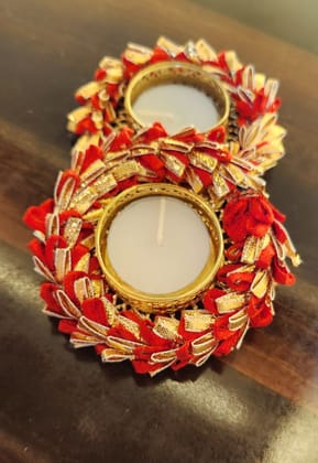 Traditional Candle Holder Set