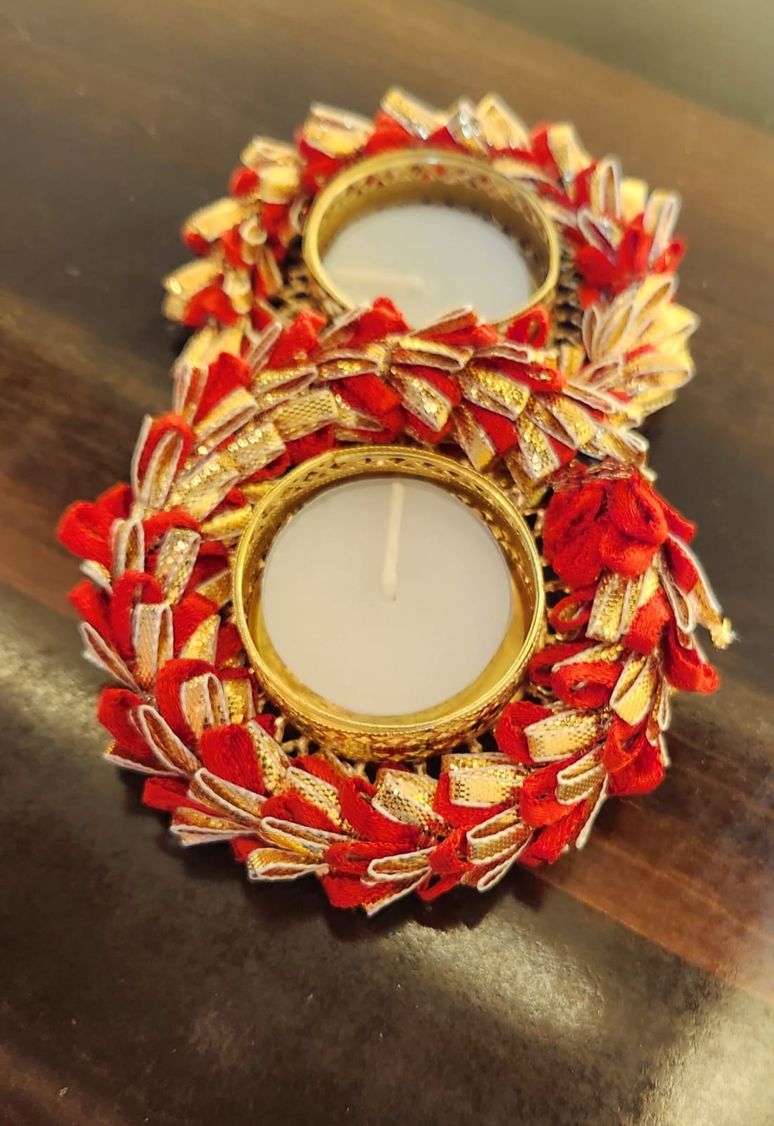 Traditional Candle Holder Set