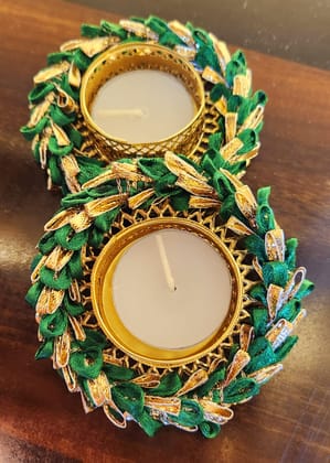 Traditional Candle Holder Set