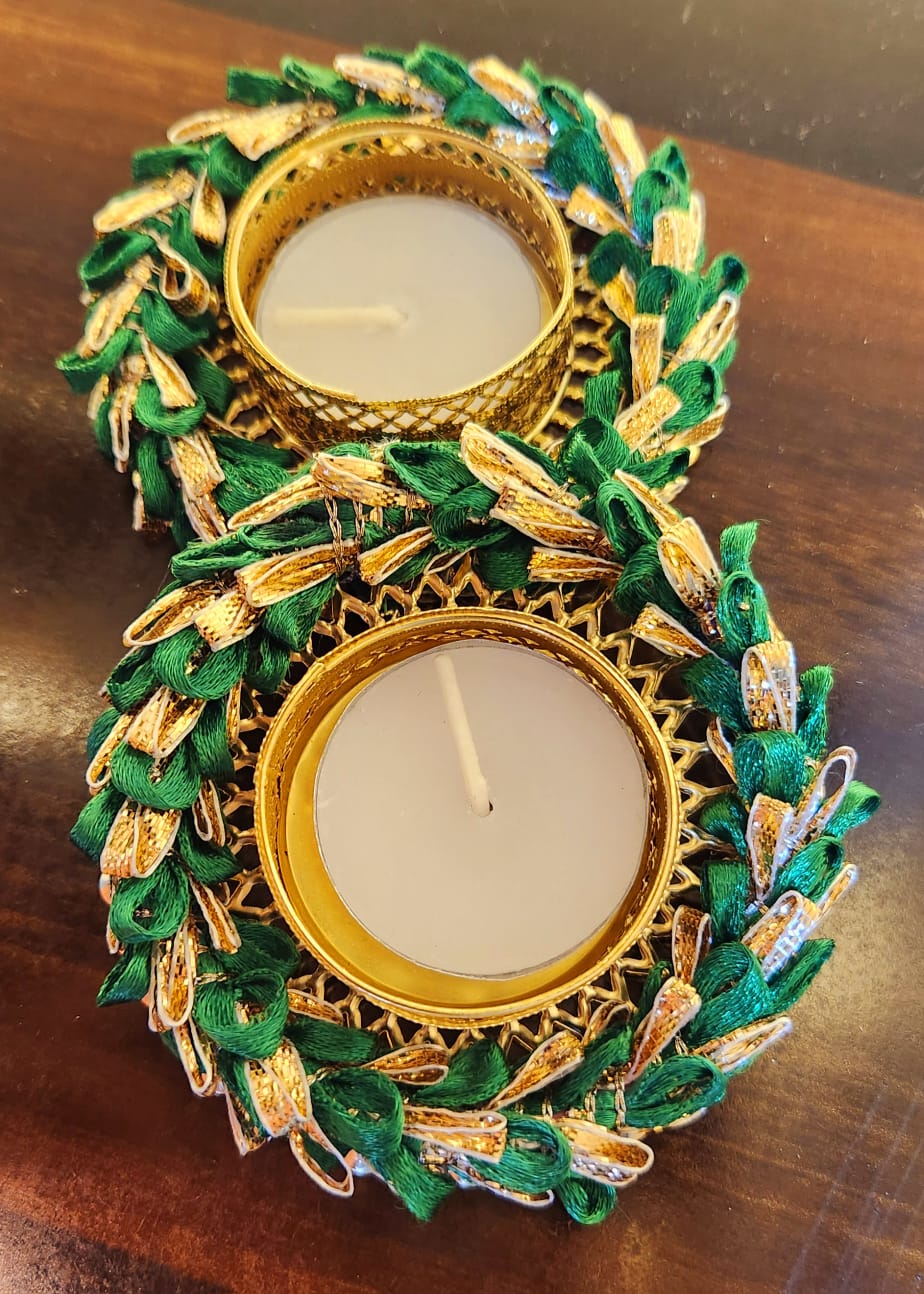 Traditional Candle Holder Set