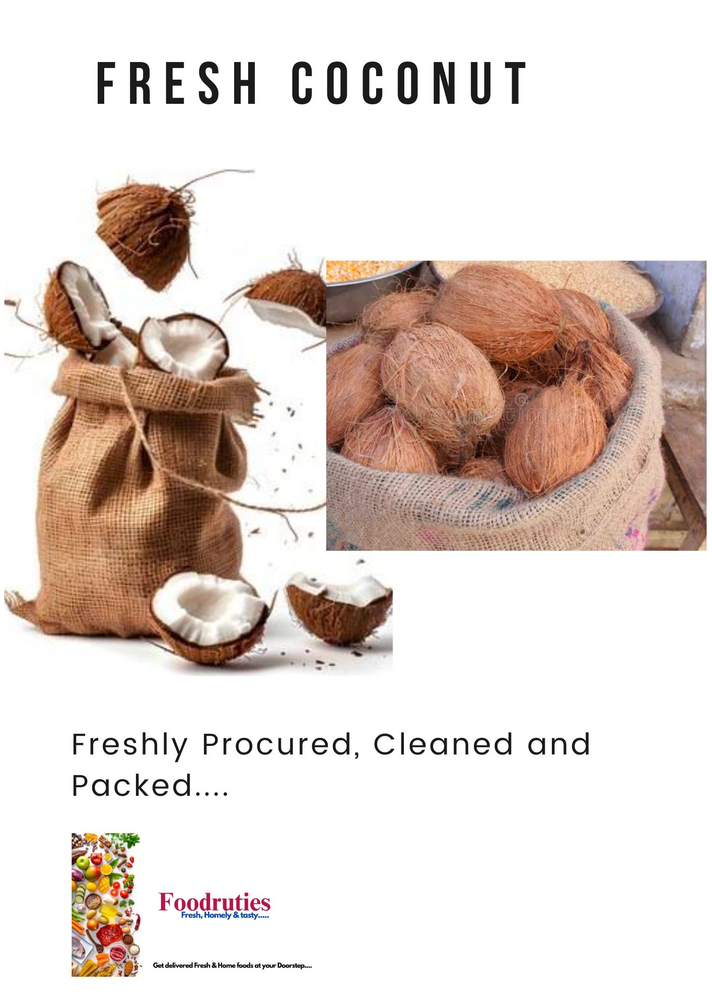 Fresh Coconut