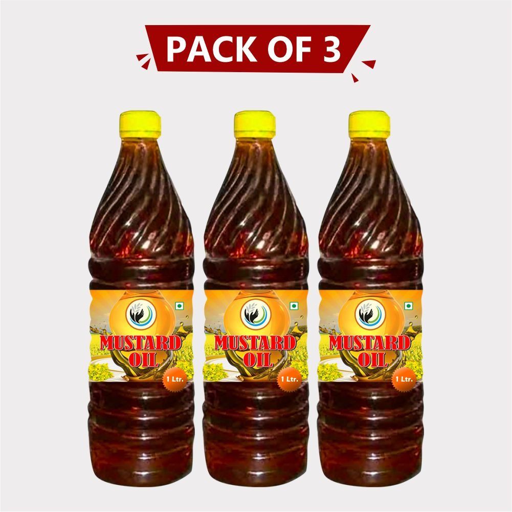 Mustard Oil (pack of 3)