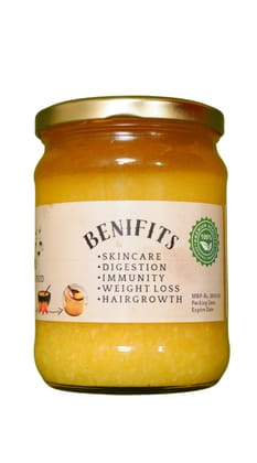 Organic ghee for skincare, digestion, immunity, weight loss, and hair growth Organic ghee for skincare, digestion, immunity, weight loss, and hair growth
