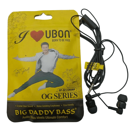 UBON OG SERIES with Mic (Black)