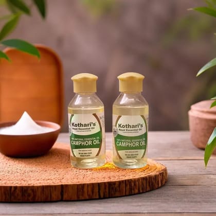 Kothari's Royal  Eseential Camphor Oil
