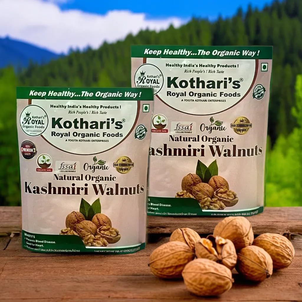 Kothari's Royal Organic Walnut