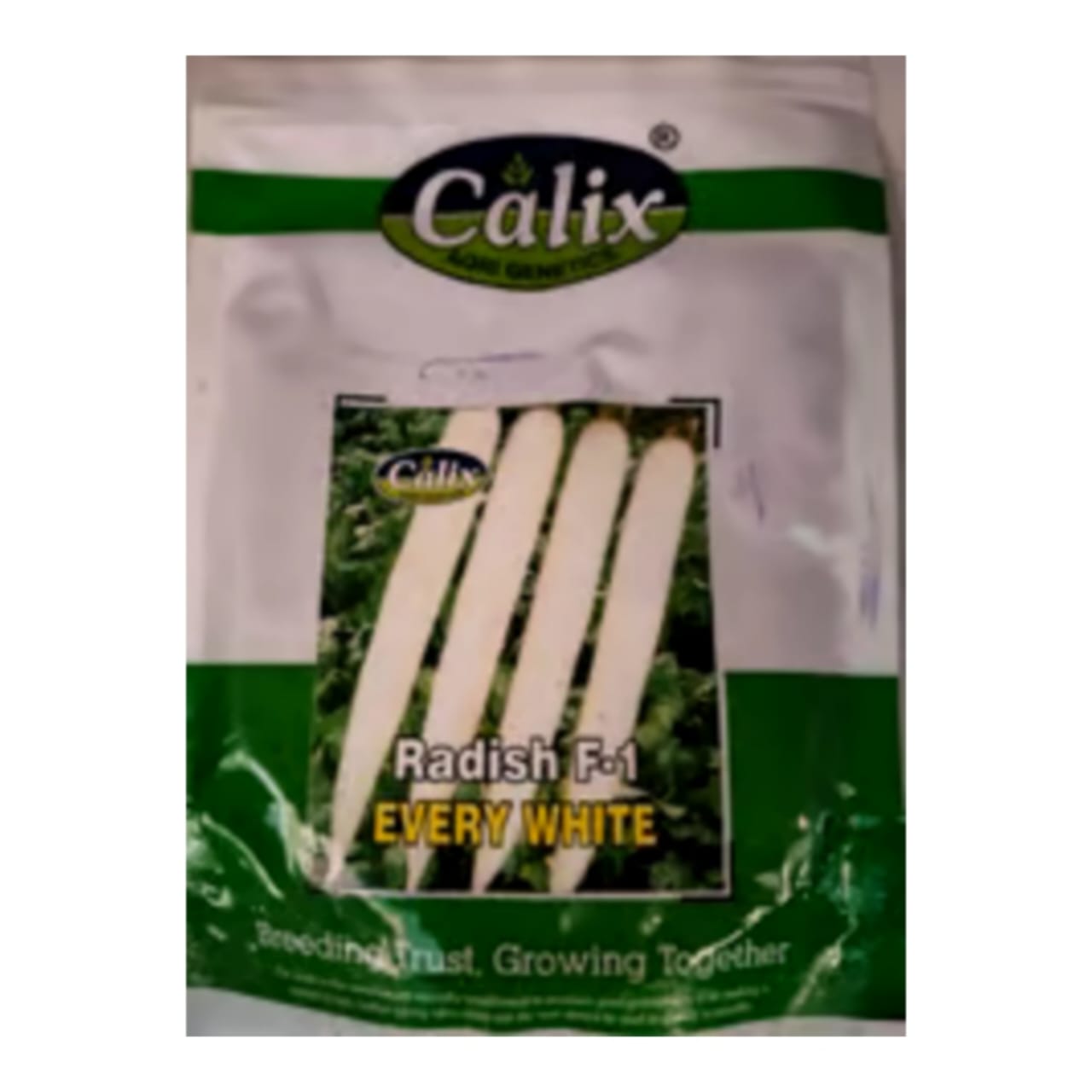 Calix Agri Genetics Radish F-1 Every White Seeds