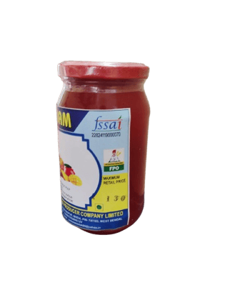 FSSAI approved, 500g bottle of Mixed Fruit Jam FSSAI approved, 500g bottle of Mixed Fruit Jam