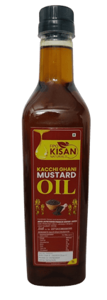 Mustard Oil - Cold Pressed
