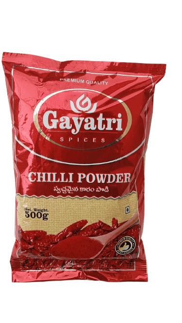 Gayatri Premium Quality Chilli Powder 500g