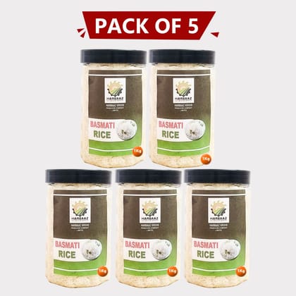 Pack of 5 (Basmati Rice)