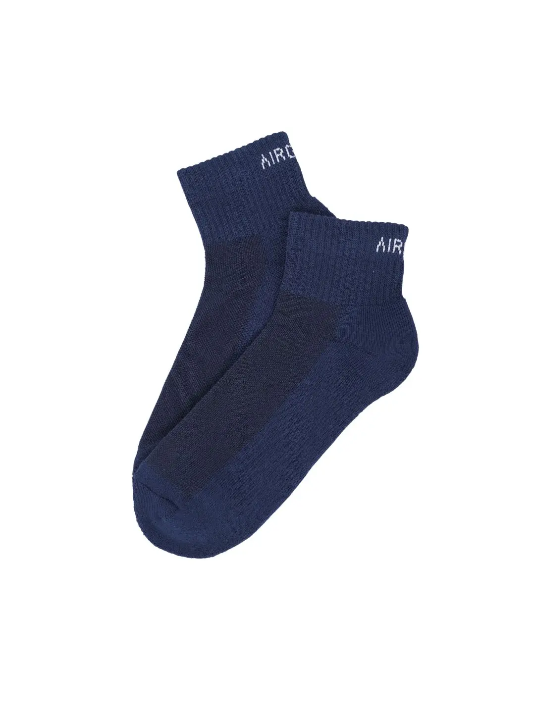 Cotton Ankle Socks for Men and Women - Navy Blue