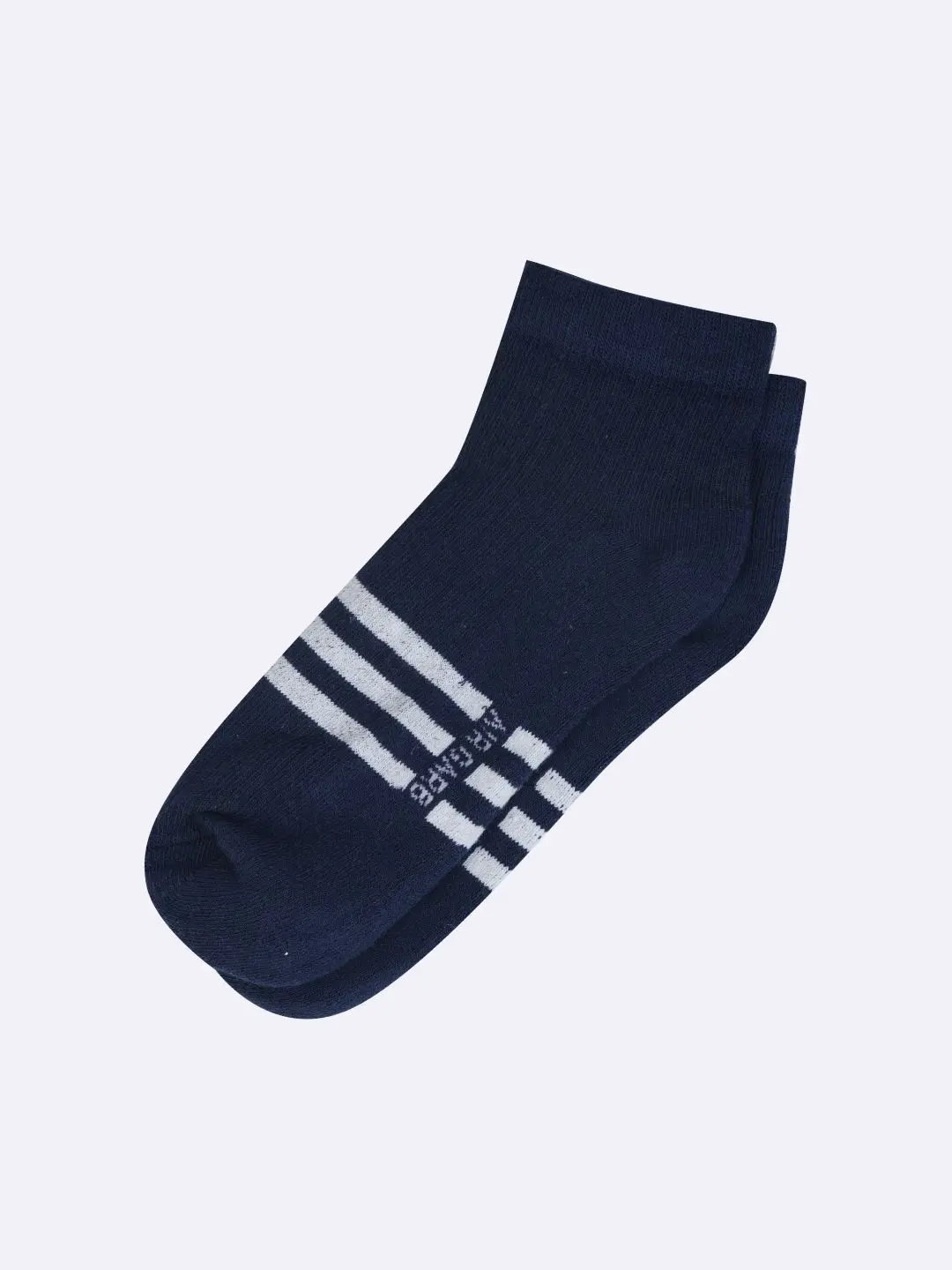 Cotton Ankle Socks for Men and Women - Navy Blue