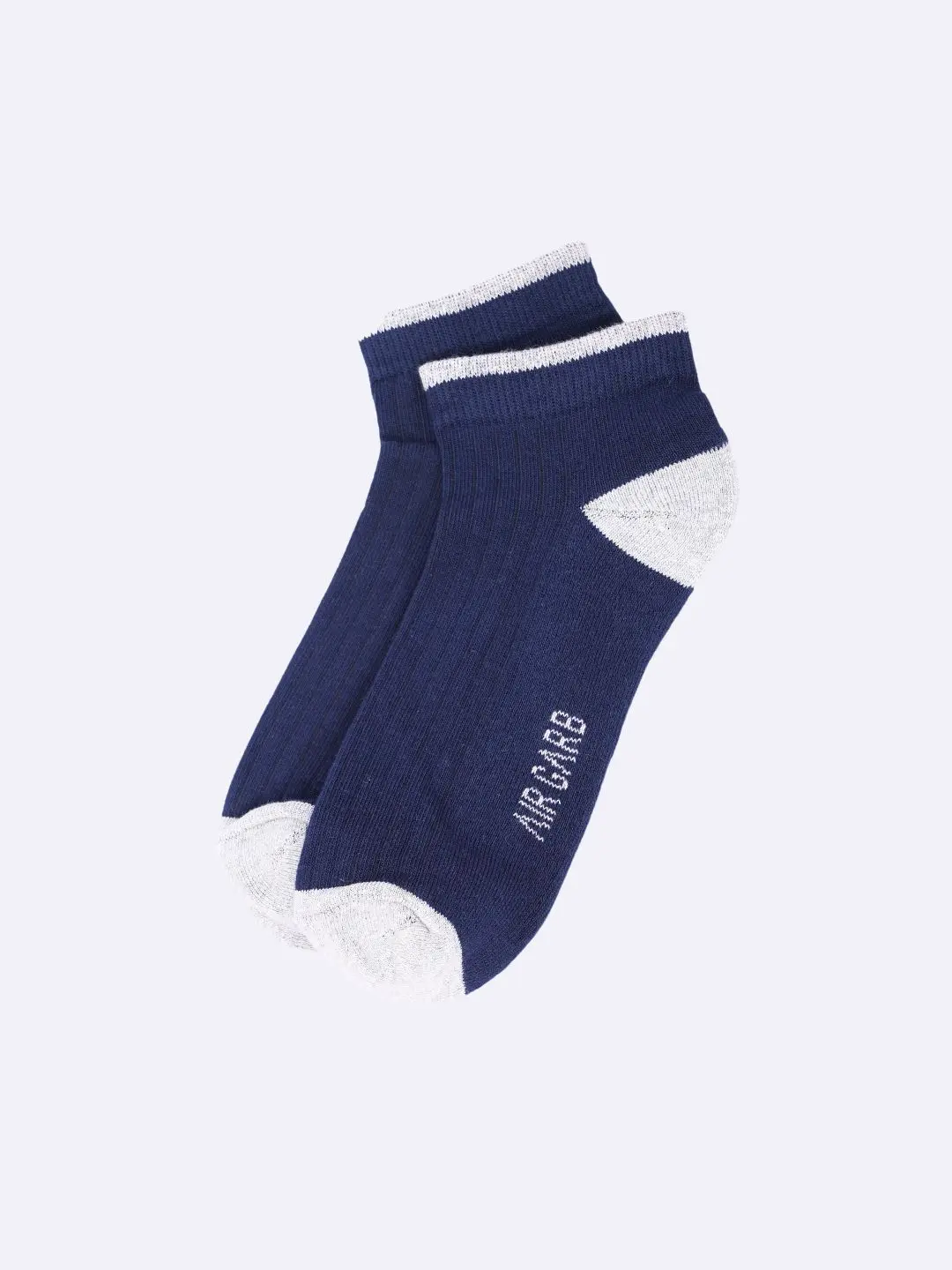 Cotton Ankle Socks for Men and Women - Navy Blue