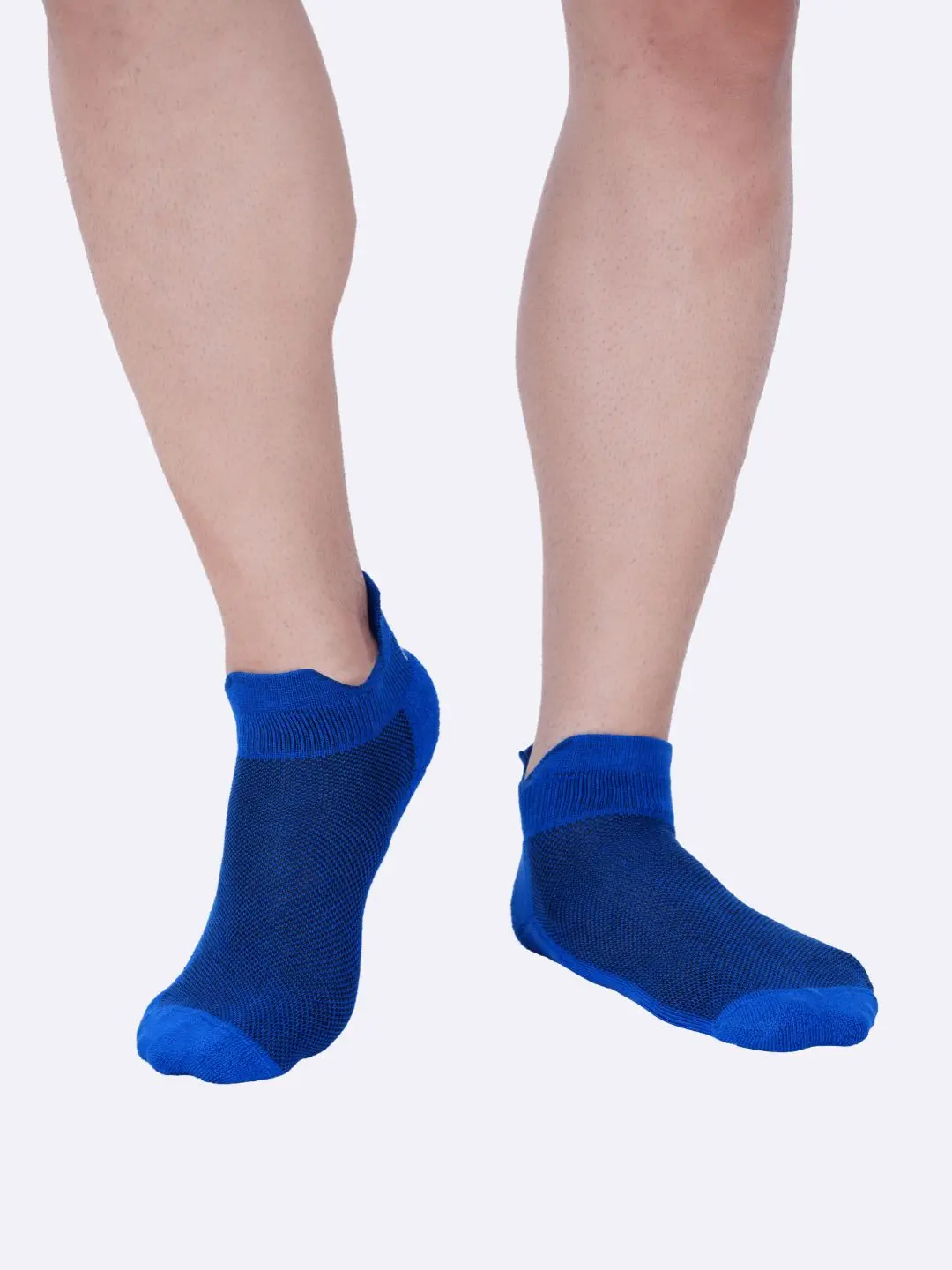 Sneaker Socks for Men and Women - Denim Blue