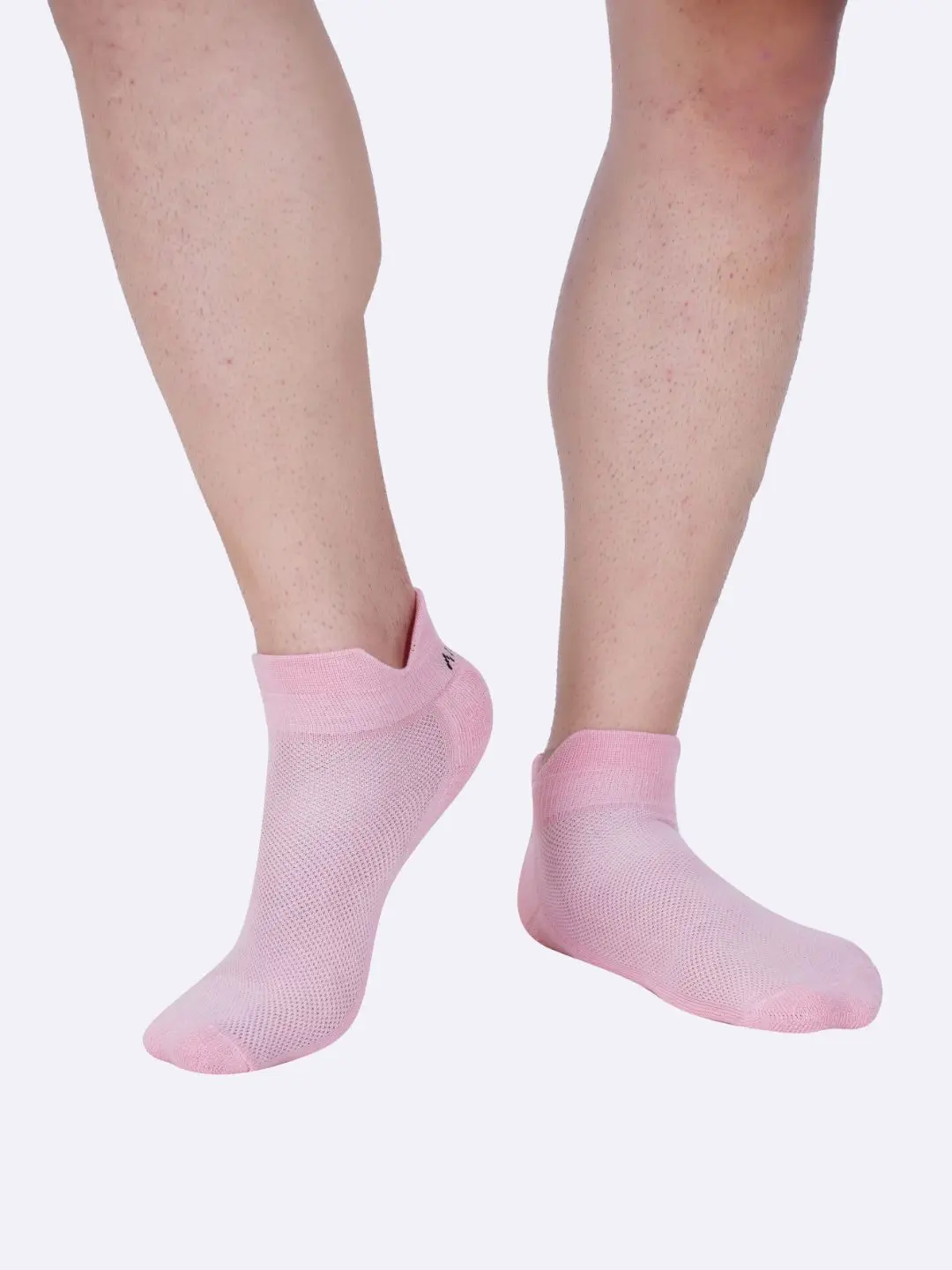 Sneaker Socks for Men and Women - Light Pink