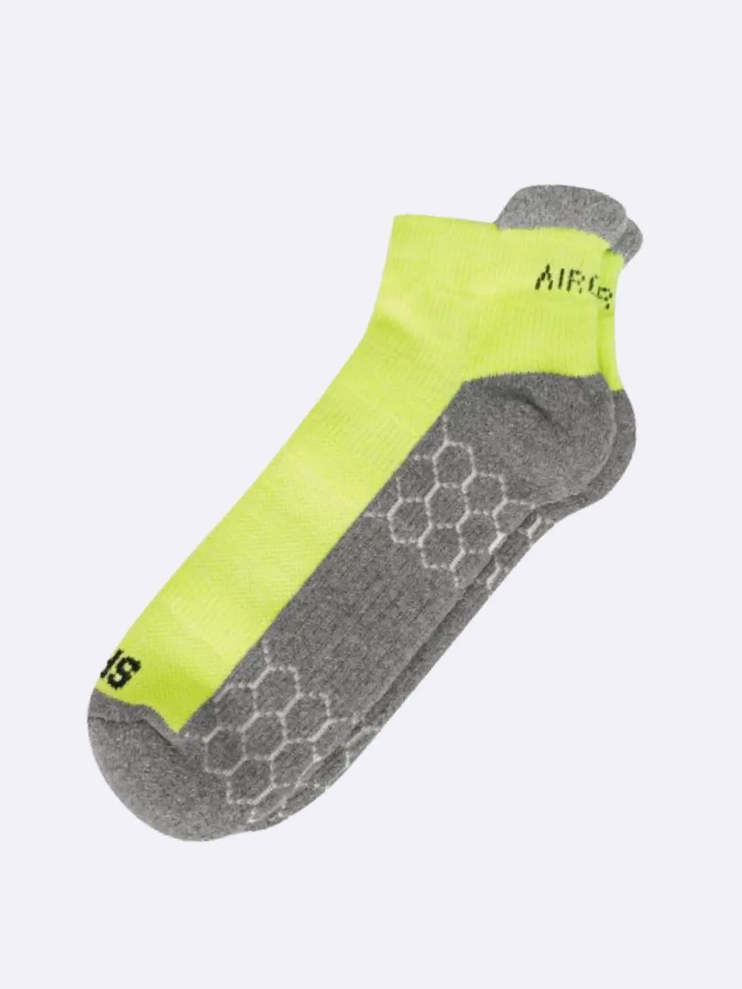 Sports Compression Socks for Men and Women - Neon Green