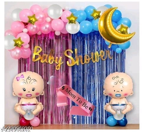 "Oh, Baby! - Gender Reveal Party Decorations"
