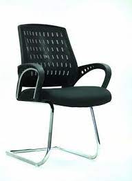 MANGO BLOSSOM DERBY MID BACK VISITOR MESH OFFICE CHAIR BLACK