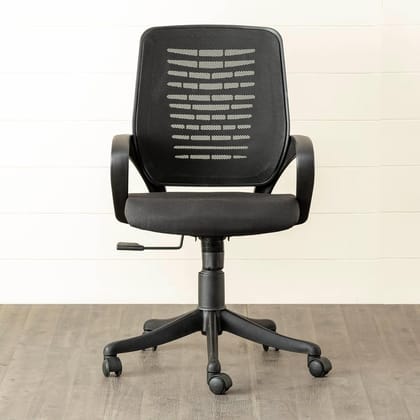MANGO BLOSSOM ONTERIO MID BACK MESH OFFICE CHAIR BLACK MANGO BLOSSOM ONTERIO MID BACK MESH OFFICE CHAIR BLACK