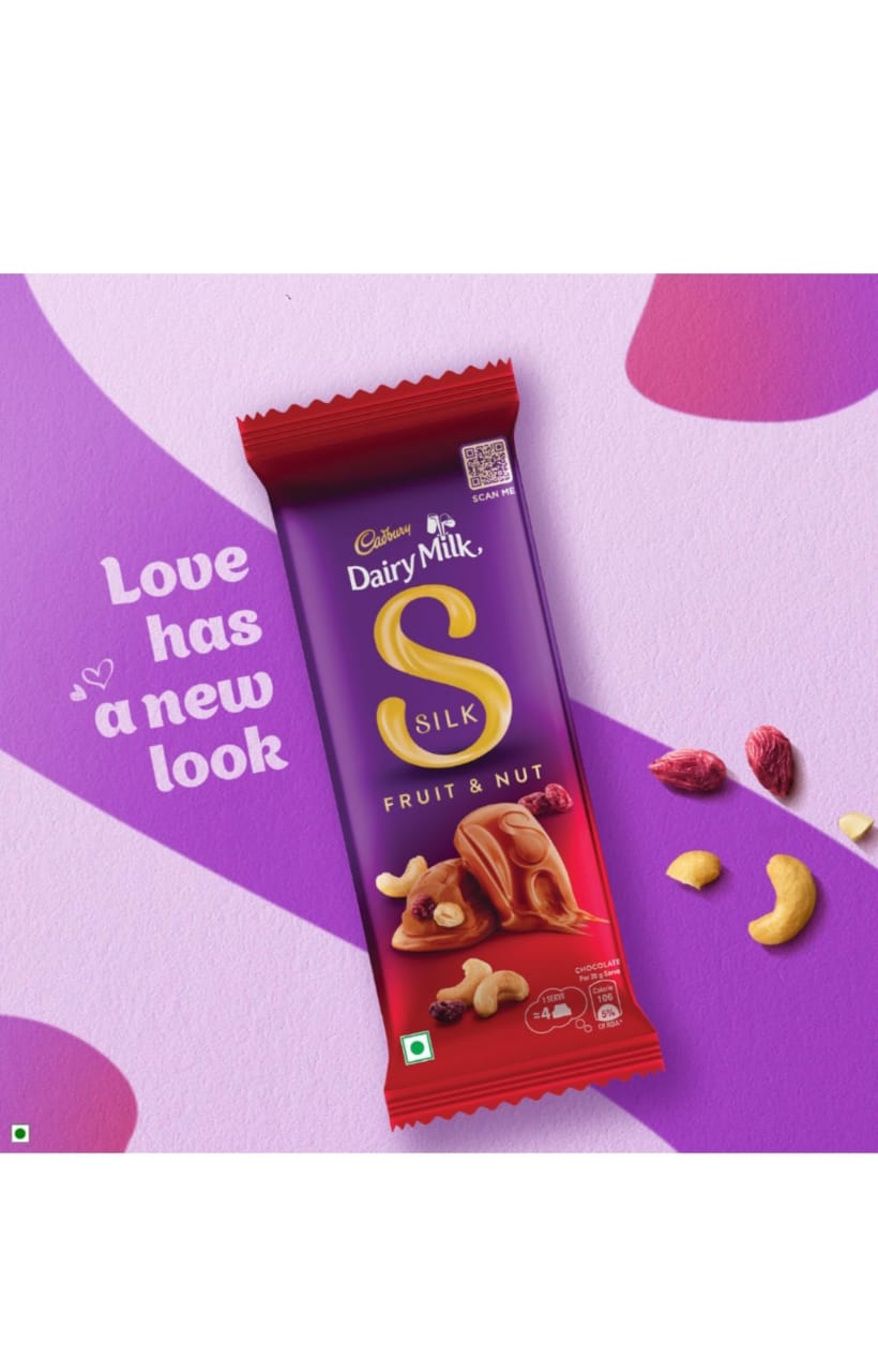 CADBURY DAIRY MILK SILK FRUIT & NUT CHOCLATE BAR