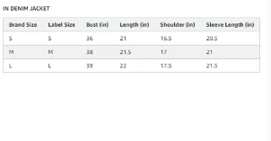 Size Guide