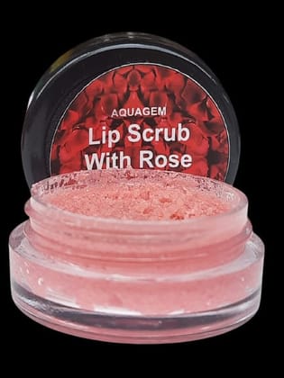 Aquagem skincare "All Natural Rose Lip Scrub" Aquagem skincare "All Natural Rose Lip Scrub"