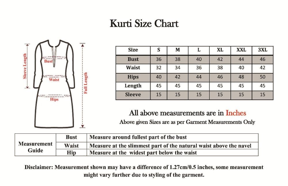 Size Guide
