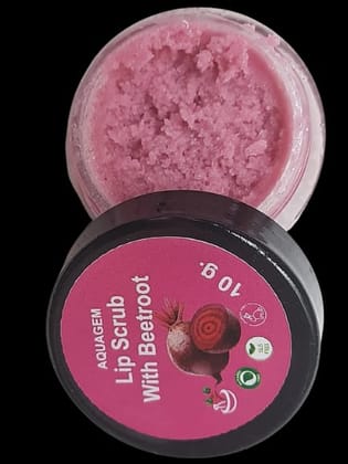 Aquagem skincare "All Natural Beetroot Lip Scrub" Aquagem skincare "All Natural Beetroot Lip Scrub"