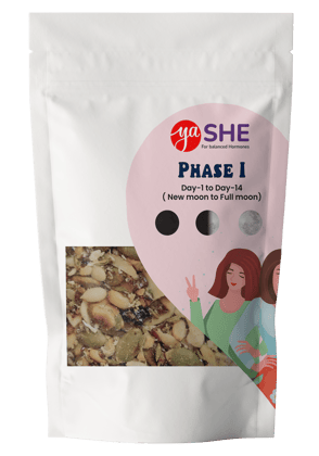 yaSHE Phase - 01 ( Balance Hormones Naturally) 300gms yaSHE Phase - 01 ( Balance Hormones Naturally) 300gms