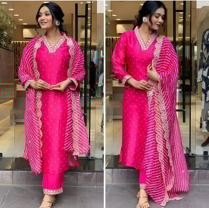 Indian Ready to wear salwar kameez Dupatta for women anarkali cotton designer pakistani dresses Festival 3 piece