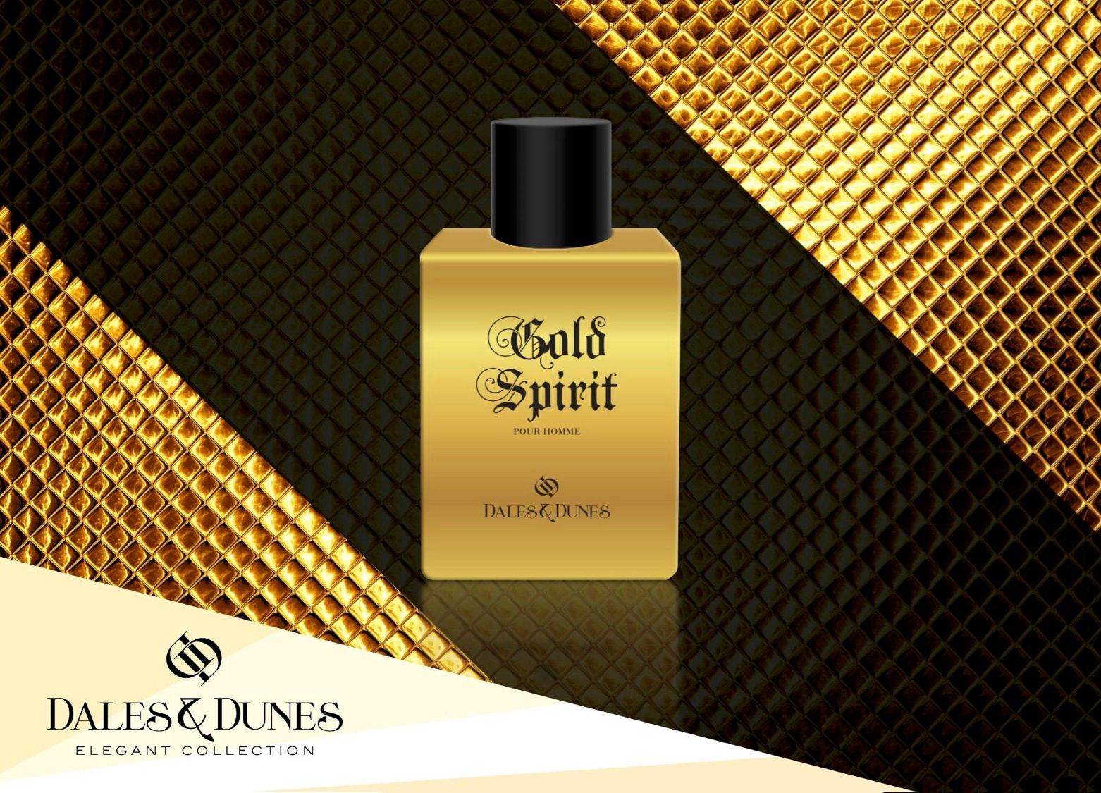 Dales & Dunes - Gold Spirit 100 ML Eau De Toilette Perfume for Men